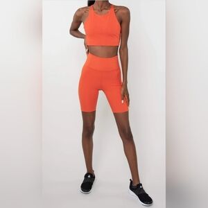 Girlfriend Collective High-Rise Bike Shorts Sz XL